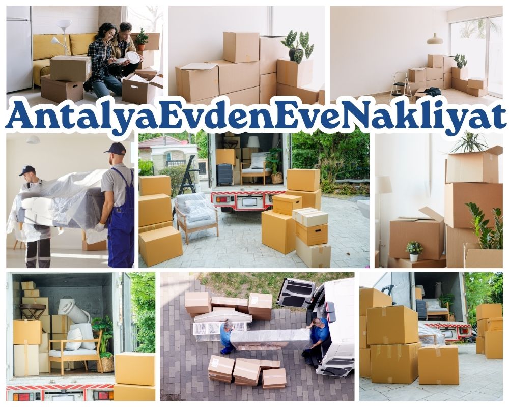 Antalya Domaniç Evden Eve Nakliyat
